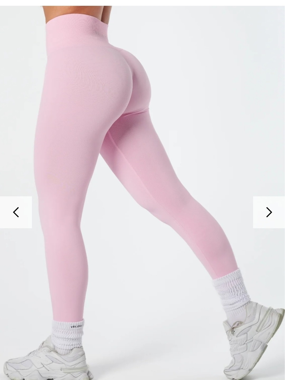 SHAPE SIGNATURE LEGGINGS - STRAWBERRY XS